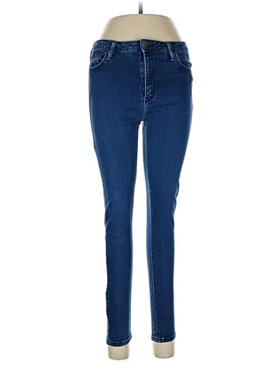 Pre-owned Just Black Jeans In Blue