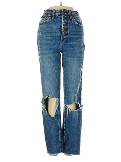 Pre-owned Abercrombie & Fitch Jeans In Blue