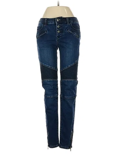 Pre-owned Free People Jeans In Blue