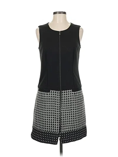 Pre-owned Laundry By Shelli Segal Casual Dress In Black