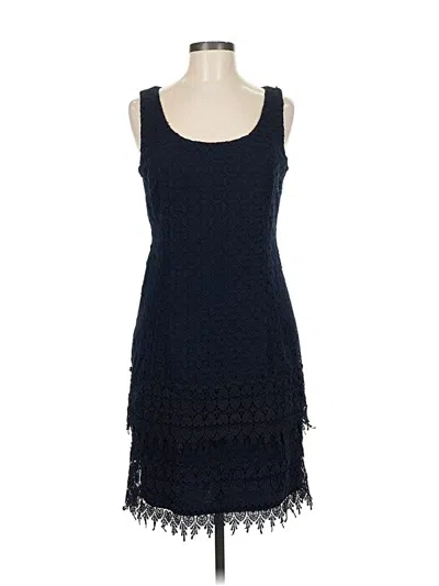 Pre-owned Joseph Ribkoff Cocktail Dress In Blue