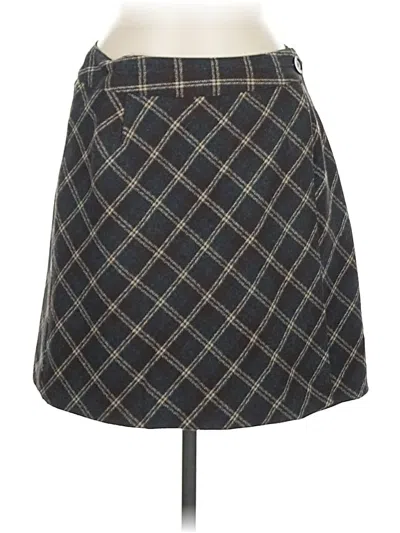 Pre-owned Nycc Casual Skirt In Gray