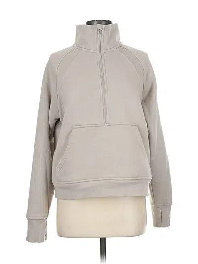 Pre-owned Danskin Sweatshirt In Brown