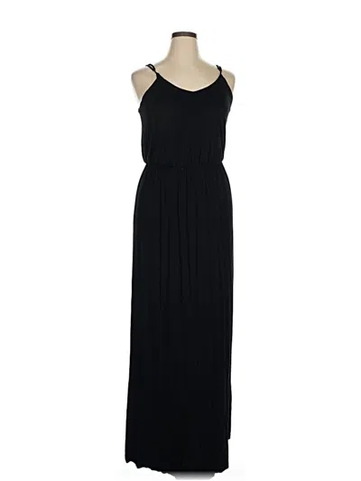 Pre-owned Lush Casual Dress In Black