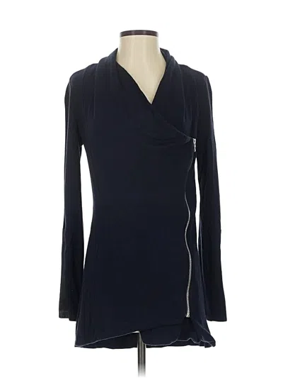 Pre-owned Fifteen Twenty Cardigan Sweater In Blue