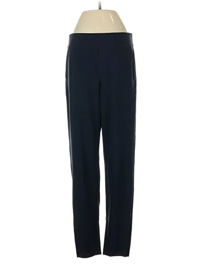 Pre-owned Athleta Track Pants In Blue