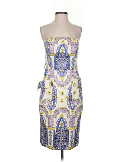 Pre-owned Tracy Reese Cocktail Dress In Blue