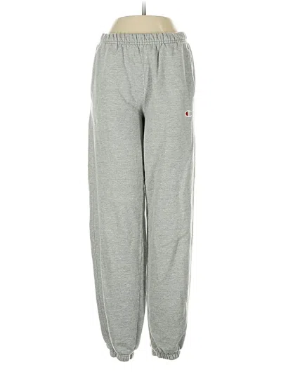 Pre-owned Champion Sweatpants In Gray