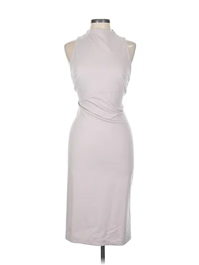 Pre-owned Babaton Cocktail Dress In Purple