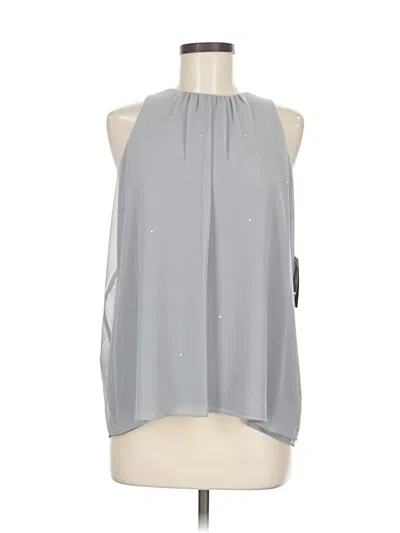 Vince Camuto Sleeveless Blouse In Gray