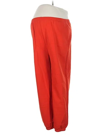 Pre-owned Storq Track Pants In Red