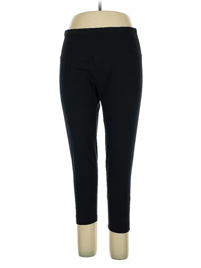 Pre-owned Soft Surroundings Active Pants In Black