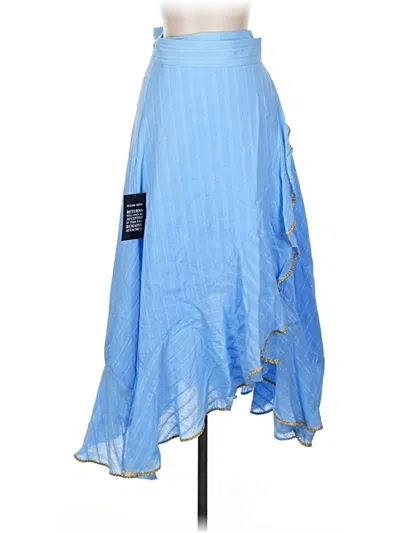 Pre-owned Misa Casual Skirt In Blue