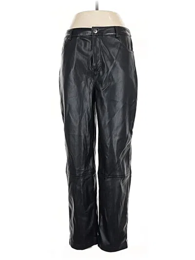 Pre-owned Ted Baker Casual Pants In Black