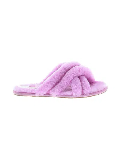 Pre-owned Ugg Sandals In Purple