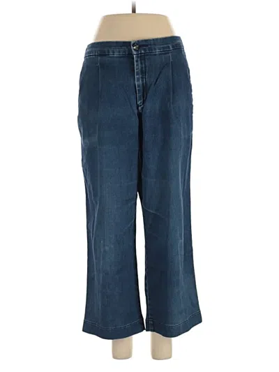 Pre-owned Uniqlo Jeans In Blue