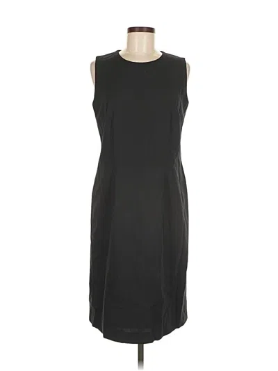 Pre-owned Boss By Hugo Boss Casual Dress In Black