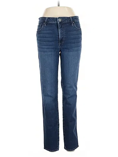 Pre-owned Kut From The Kloth Jeans In Blue