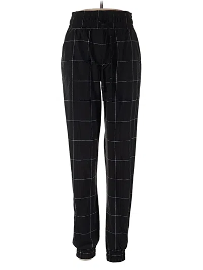 Pre-owned Albion Casual Pants In Black