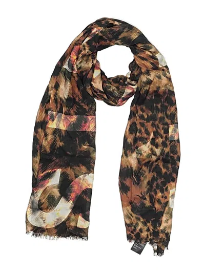 Pre-owned Allsaints Scarf In Brown