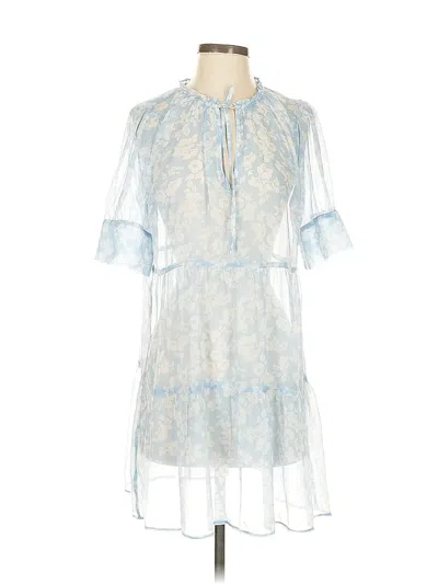 Pre-owned Abercrombie & Fitch Cocktail Dress In Blue