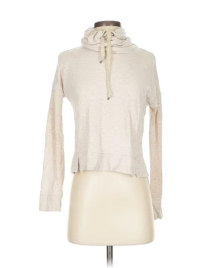 Pre-owned Ugg Turtleneck Sweater In White