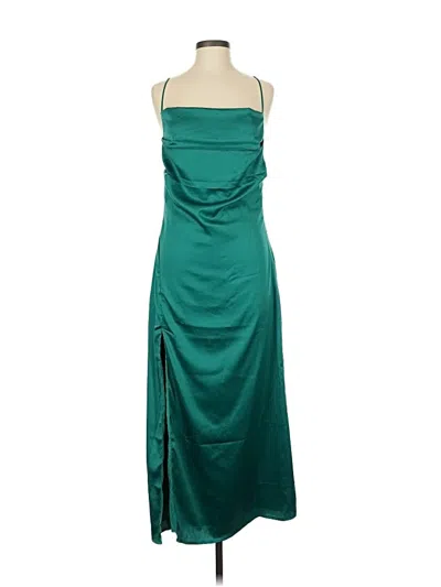 Pre-owned Finesse Cocktail Dress In Green