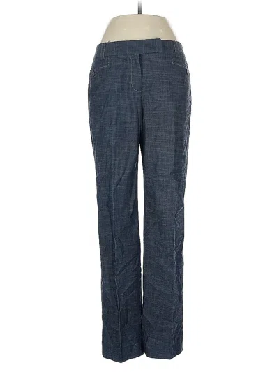 Pre-owned Rafaella Dress Pants In Blue
