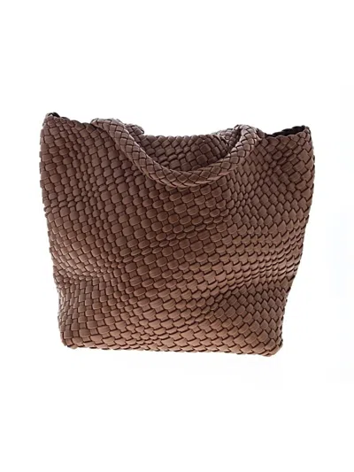 Pre-owned Unbranded Tote Bag In Brown