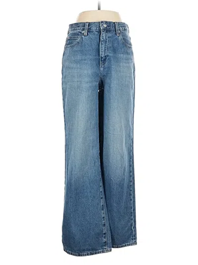 Pre-owned Uniqlo Jeans In Blue