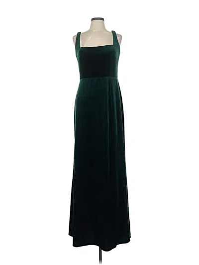 Pre-owned Jenny Yoo Collection Cocktail Dress In Green