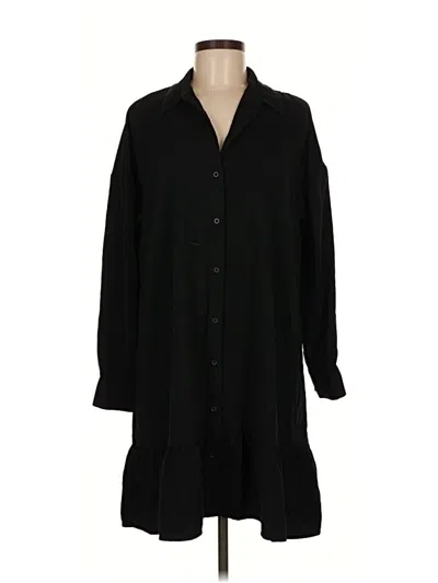 Pre-owned Nine West Casual Dress In Black