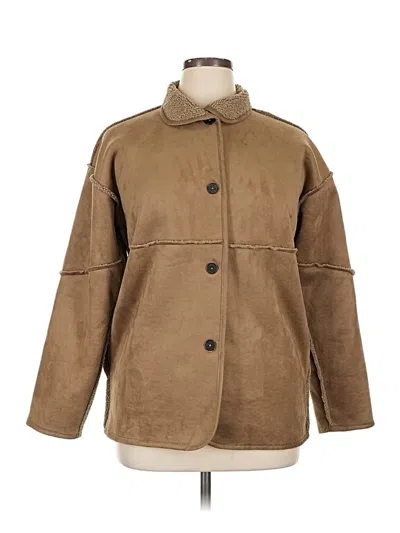 Pre-owned Banana Republic Coat In Brown