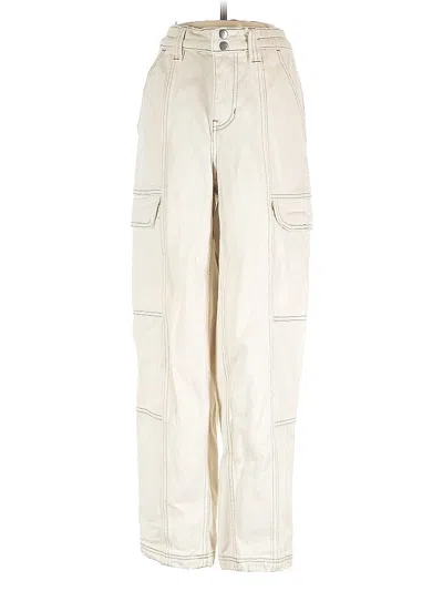Pre-owned Pacsun Cargo Pants In White