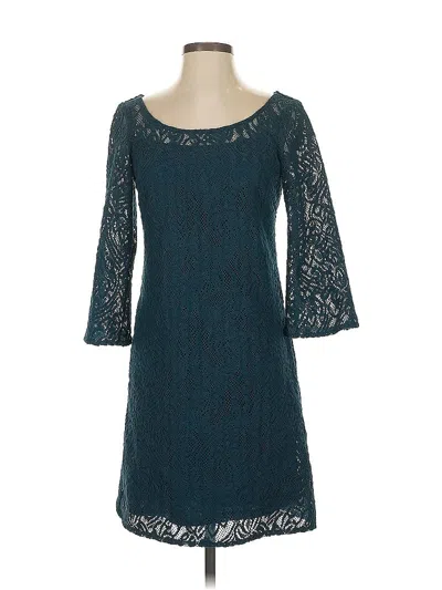 Pre-owned Muse Cocktail Dress In Blue