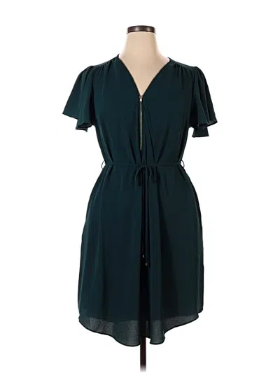 Pre-owned City Chic Casual Dress In Blue
