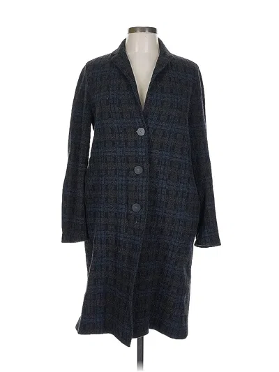 Pre-owned Harris Wharf London Coat In Blue