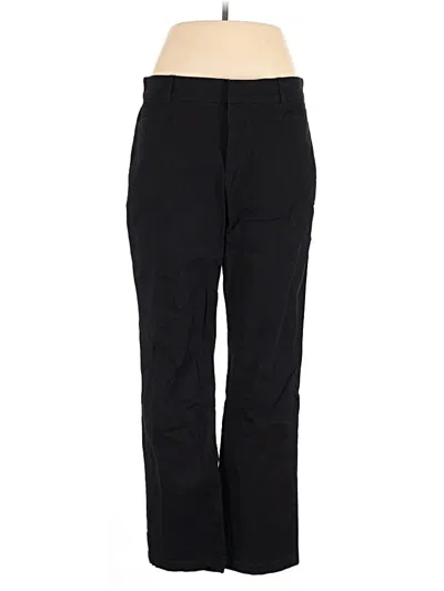Pre-owned Gloria Vanderbilt Casual Pants In Black