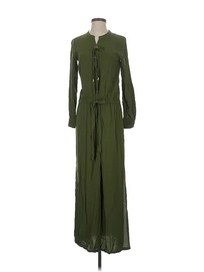 Pre-owned Melissa Odabash Casual Dress In Green