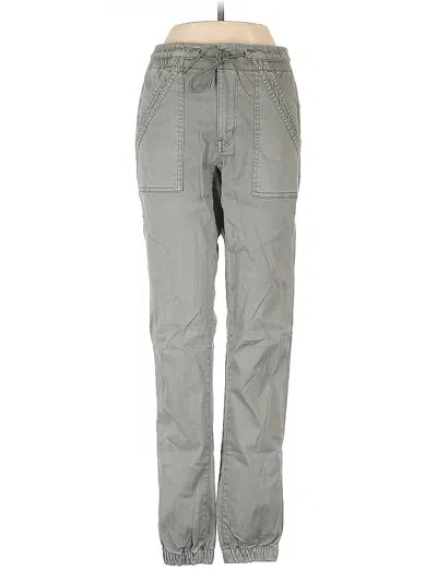 Pre-owned American Eagle Outfitters Cargo Pants In Gray