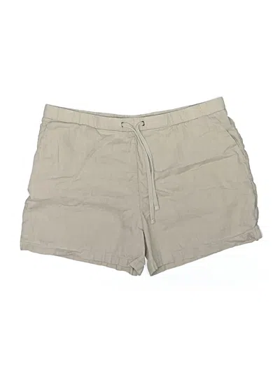 Pre-owned James Perse Khaki Shorts In Brown