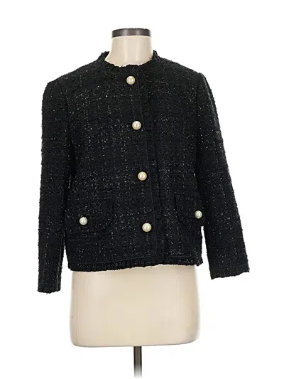 Pre-owned Kate Spade New York Jacket In Black
