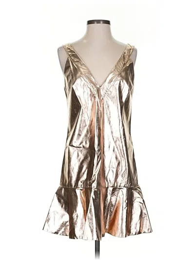 Pre-owned Mare Mare X Anthropologie Cocktail Dress In Silver