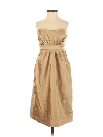 Pre-owned Alfred Angelo Cocktail Dress In Brown