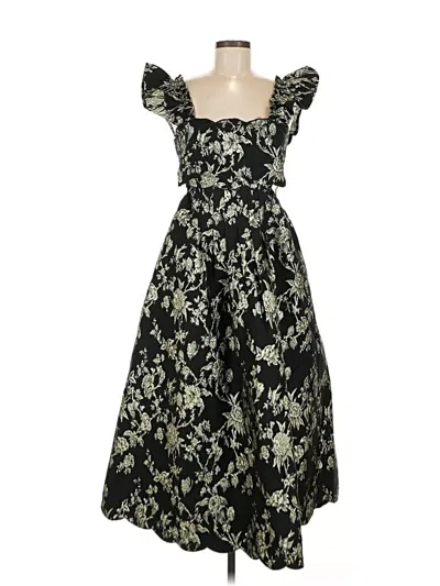 Pre-owned Sofie The Label Cocktail Dress In Black