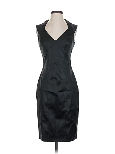 Pre-owned Karen Millen Cocktail Dress In Black