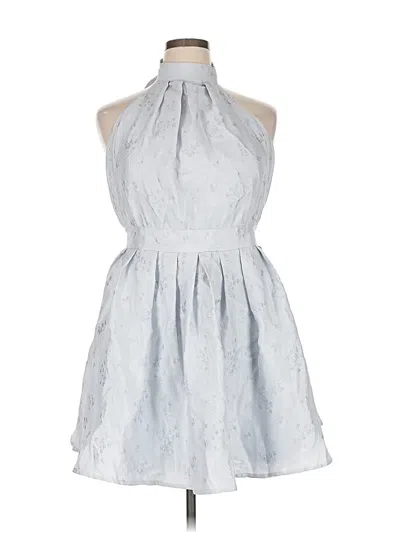 Pre-owned Dee Elly Cocktail Dress In Blue