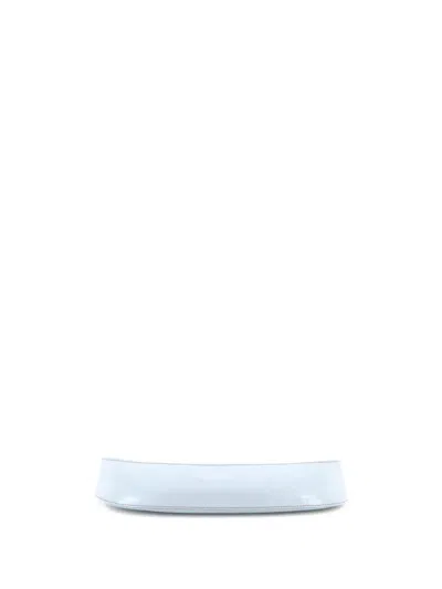 Pre-owned Prada Cleo Shoulder Bag Spazzolato Leather Medium Hobo Bag In Blue