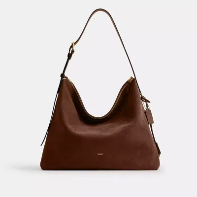Coach Mott Messenger Bag In Brown