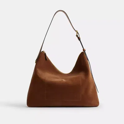 Coach Mott Messenger Bag In Brown